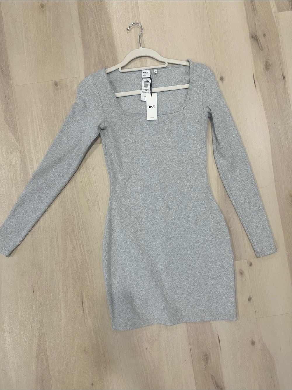 ARITZIA HomeStretch™ Squareneck Mini Dress. NWT